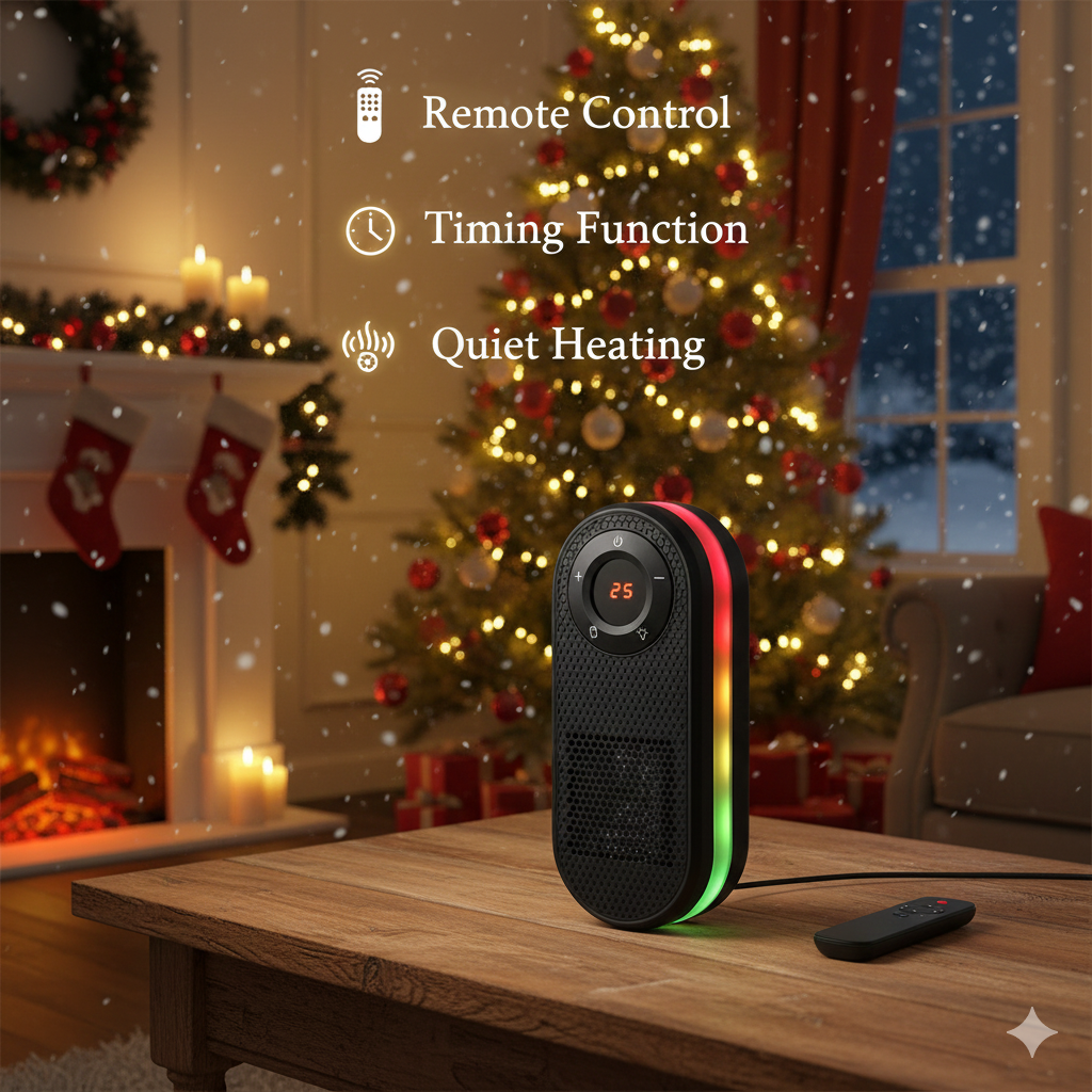 Premium LED Electric Heater